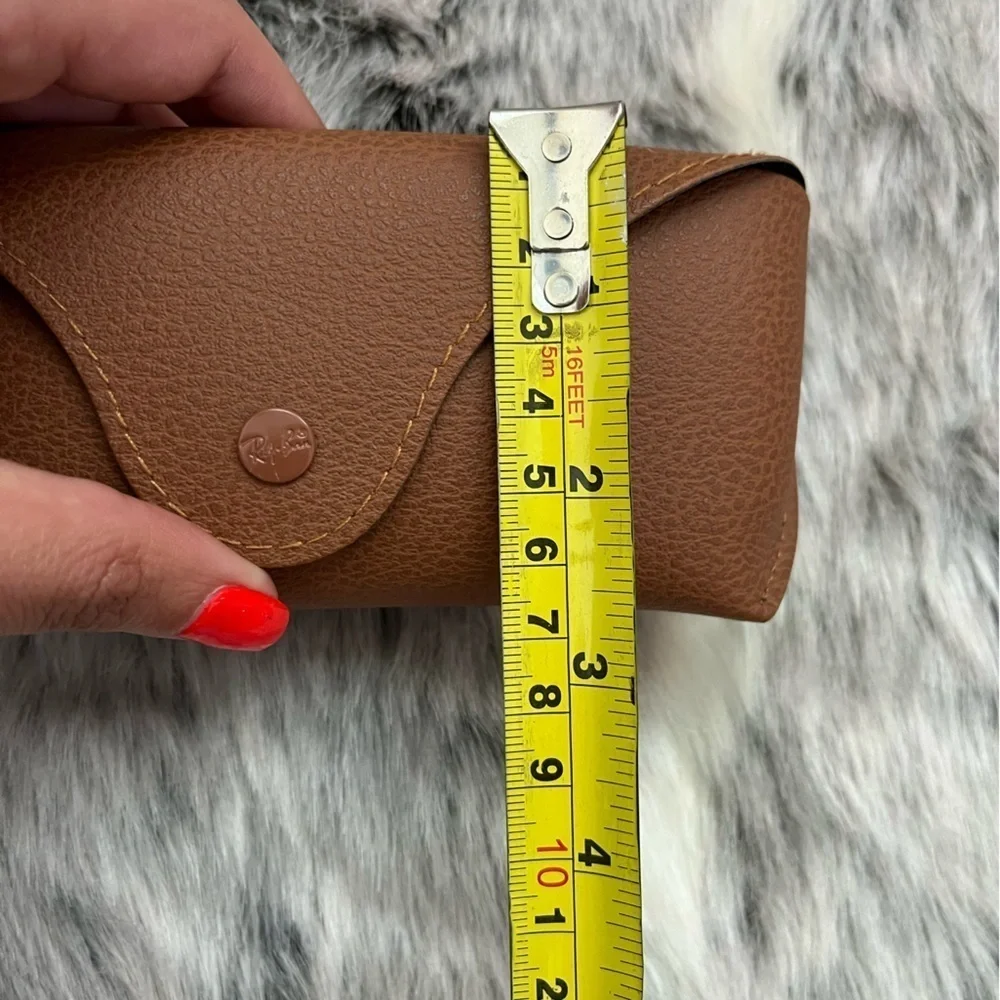 Ray-Ban Tan brown Glasses / Sunglasses Case